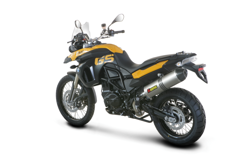 Akrapovic Exhaust Systems - BMW Motorcycles